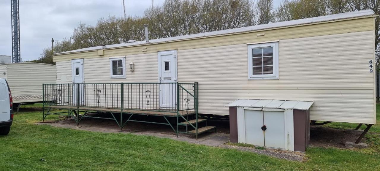 8 Berth Caravan Direct Beach Access Інголдмеллс Екстер'єр фото